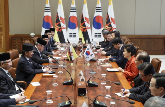 대통령, 한-브루나이 정상회담1 대통령, 한-브루나이 정상회담1